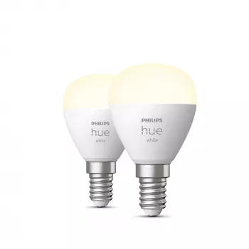 Nutipirn Philips Hue White Lustre E14 Bluetooth Zigbee 2-pakk