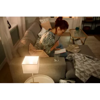 Nutipirn Philips Hue White Lustre E14 Bluetooth Zigbee 2-pakk