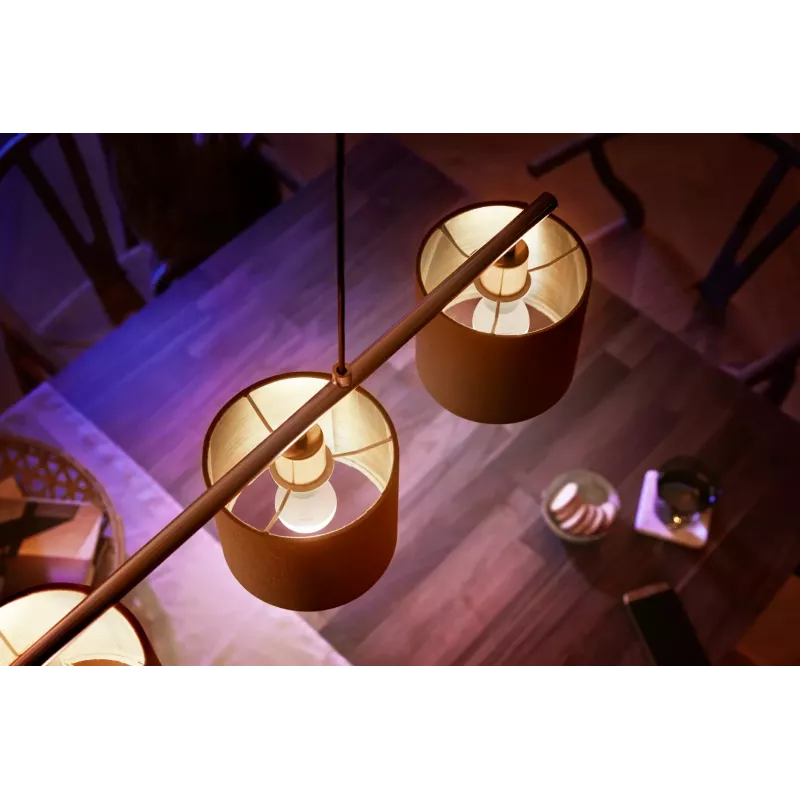 Nutipirn Philips Hue White Lustre E14 Bluetooth Zigbee 2-pakk