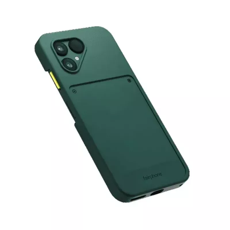 Mobiiltelefoni ümbris Fairphone Case v1 — ümbris Fairphone Gen. 6-le, sobib kuni 16 cm (6,3 tolli) ekraanile, roheline