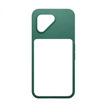 Mobiiltelefoni ümbris Fairphone Case v1 — ümbris Fairphone Gen. 6-le, sobib kuni 16 cm (6,3 tolli) ekraanile, roheline