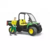 Mängusõiduk BRUDER John Deere Gator XUV 855D koos juhiga