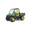 Mängusõiduk BRUDER John Deere Gator XUV 855D koos juhiga