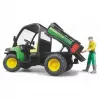 Mängusõiduk BRUDER John Deere Gator XUV 855D koos juhiga