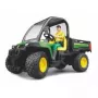 Mängusõiduk BRUDER John Deere Gator XUV 855D koos juhiga