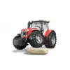 Mängutraktor BRUDER Massey Ferguson 7624