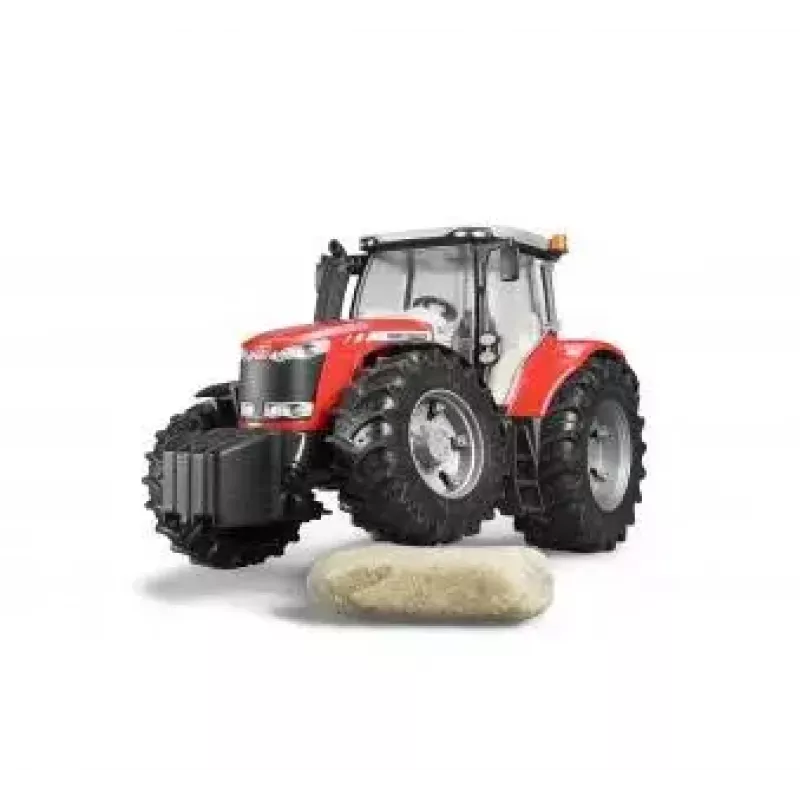 Mängutraktor BRUDER Massey Ferguson 7624
