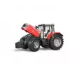 Mängutraktor BRUDER Massey Ferguson 7624