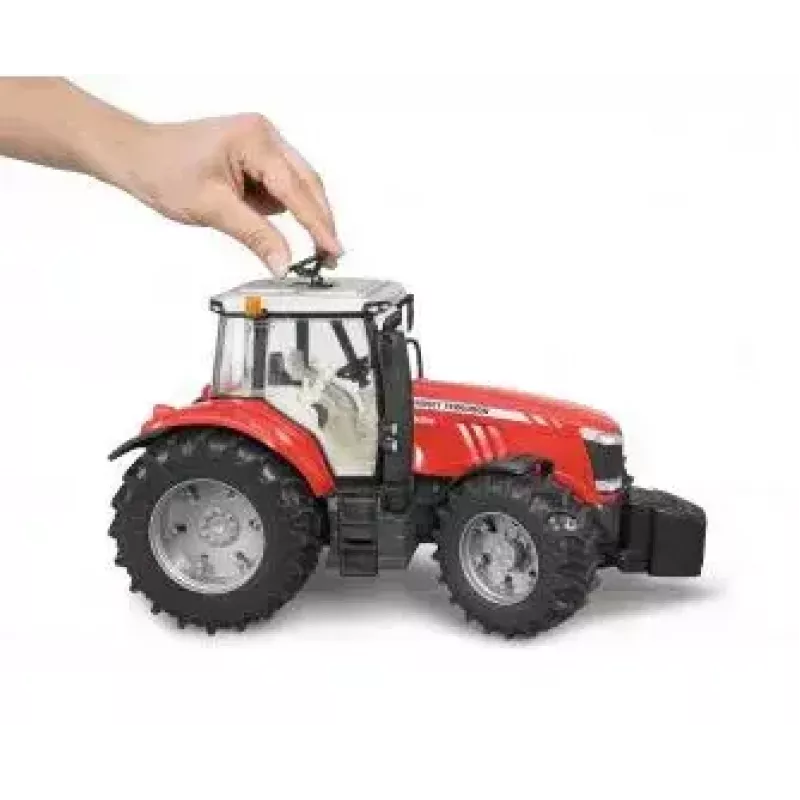 Mängutraktor BRUDER Massey Ferguson 7624