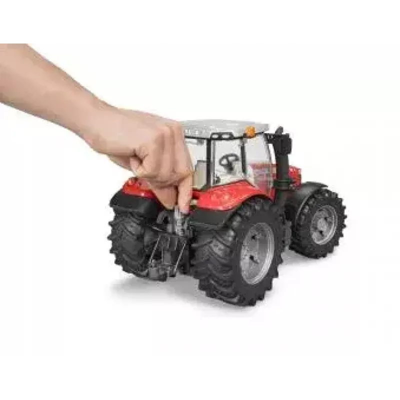Mängutraktor BRUDER Massey Ferguson 7624