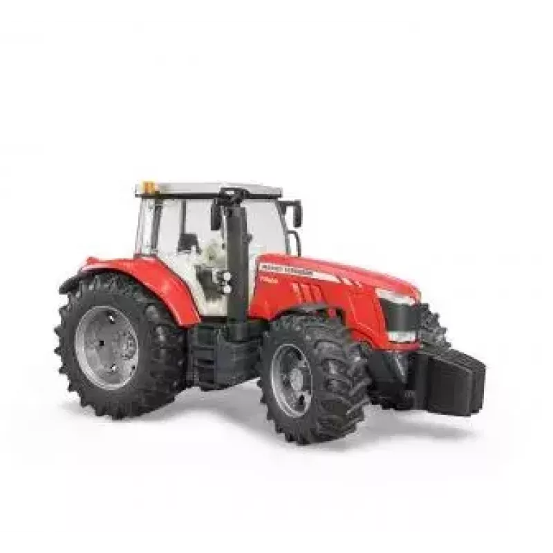 Mängutraktor BRUDER Massey Ferguson 7624
