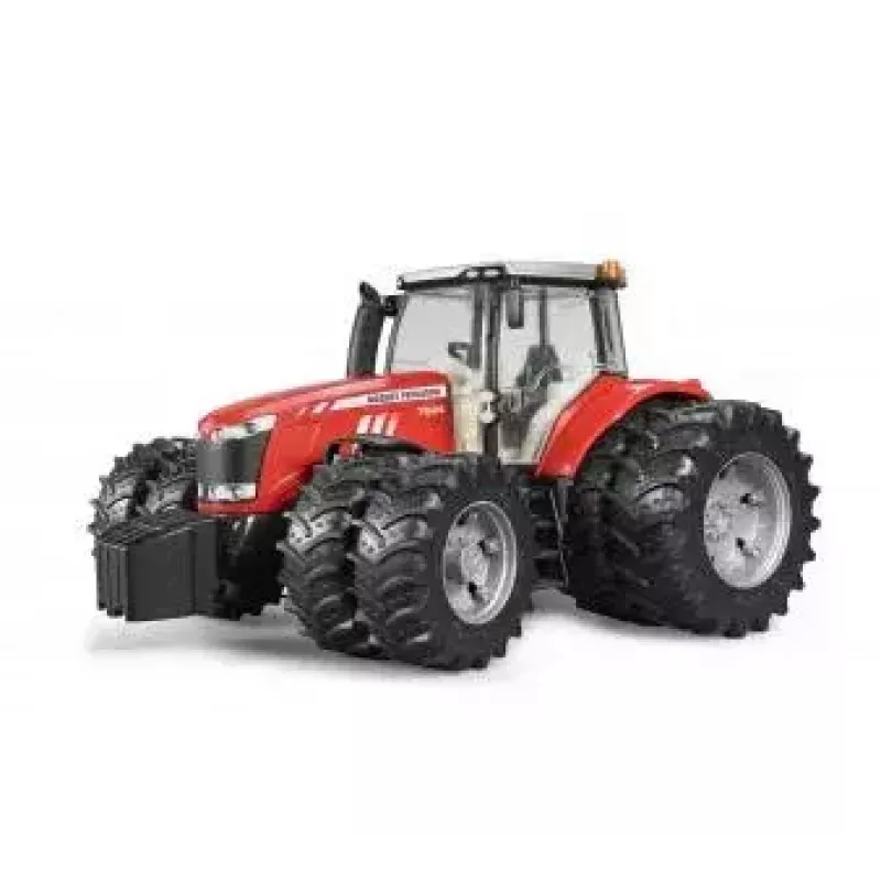 Mängutraktor BRUDER Massey Ferguson 7624