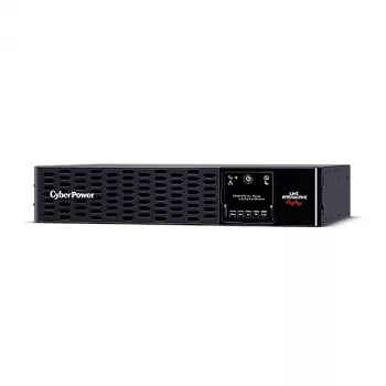 Katkematu toiteallikas CYBERPOWER PR1500ERT2U 1,5 kVA / 1500 W, Line-Interactive, puhas siinus, 10x C13 pistikupesa, 2U riiul