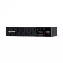 Katkematu toiteallikas CYBERPOWER PR1500ERT2U 1,5 kVA / 1500 W, Line-Interactive, puhas siinus, 10x C13 pistikupesa, 2U riiul
