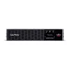 Katkematu toiteallikas CYBERPOWER PR1500ERT2U 1,5 kVA / 1500 W, Line-Interactive, puhas siinus, 10x C13 pistikupesa, 2U riiul