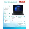 Sülearvuti Lenovo ThinkPad T14 G6 14,0 tolli Ultra 5 225U 16GB 512GB INT W11Pro Must