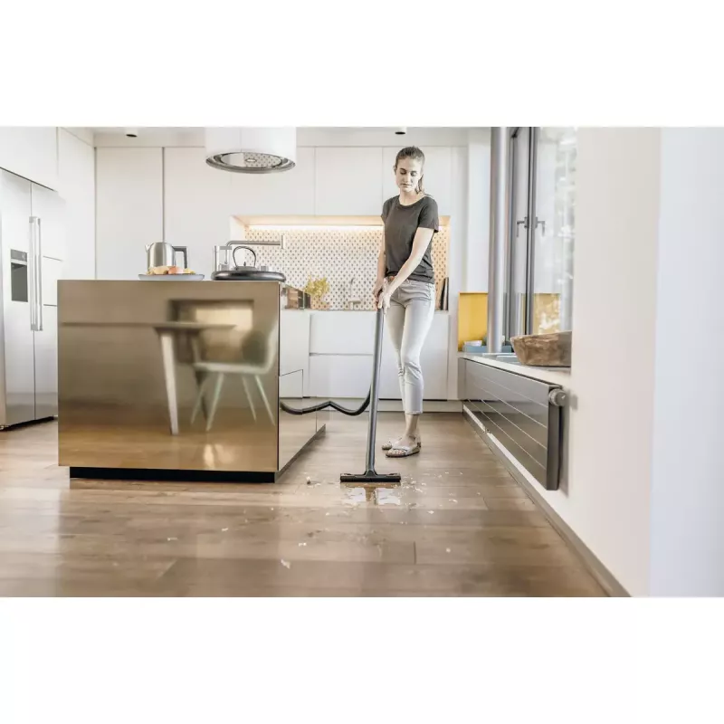 Trummelimur Karcher KWD 3 V-17/4/20/F — 17 L, 1000 W, kuiv- ja märgpuhastus, 2 m voolik