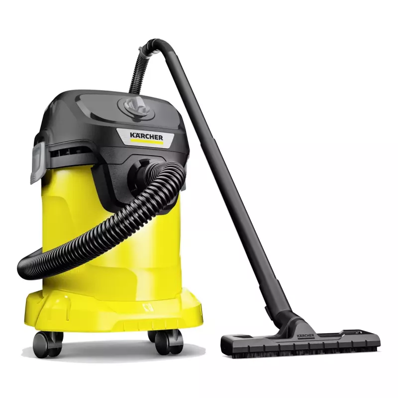 Trummelimur Karcher KWD 3 V-17/4/20/F — 17 L, 1000 W, kuiv- ja märgpuhastus, 2 m voolik