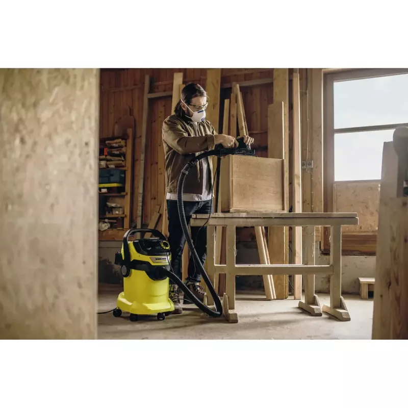 Trummelimur Karcher KWD 3 V-17/4/20/F — 17 L, 1000 W, kuiv- ja märgpuhastus, 2 m voolik