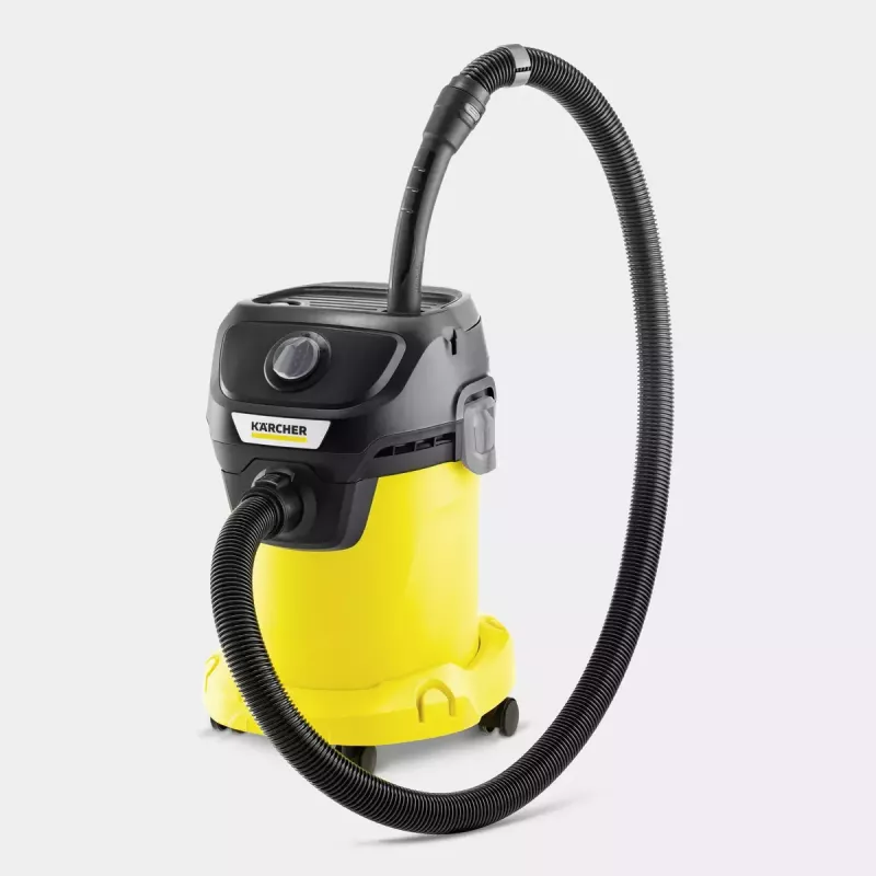 Trummelimur Karcher KWD 3 V-17/4/20/F — 17 L, 1000 W, kuiv- ja märgpuhastus, 2 m voolik