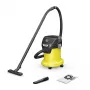 Trummelimur Karcher KWD 3 V-17/4/20/F — 17 L, 1000 W, kuiv- ja märgpuhastus, 2 m voolik