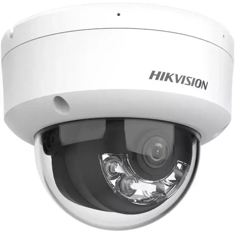 Hikvision DS-2CD1143G2-LIU 4 MP IP-turvakaamera kupliga, 2,8 mm objektiiv, PoE, IP67, WDR 120 dB, IR 30 m