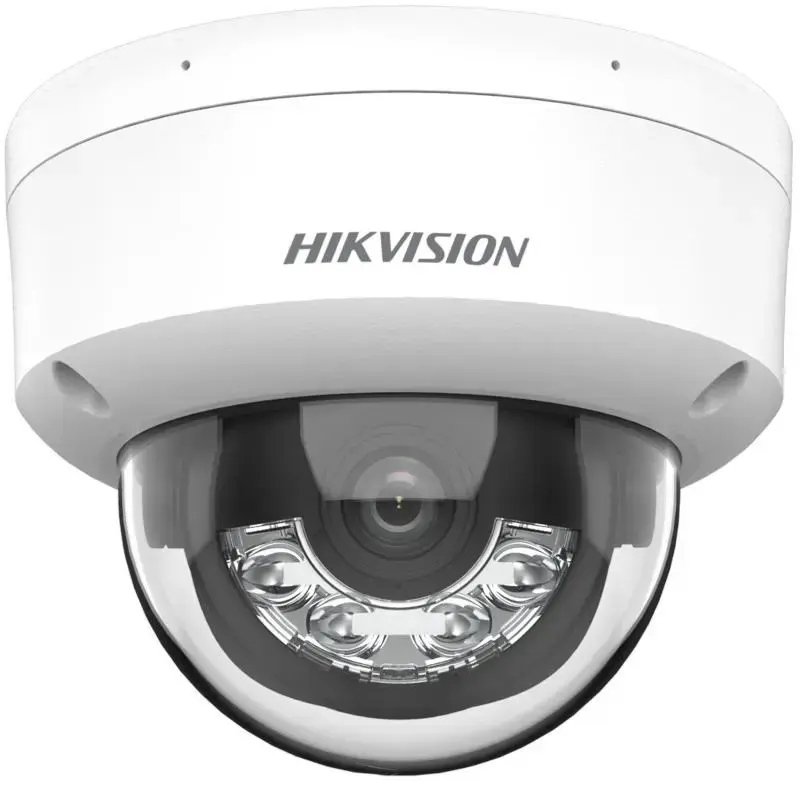 Hikvision DS-2CD1143G2-LIU 4 MP IP-turvakaamera kupliga, 2,8 mm objektiiv, PoE, IP67, WDR 120 dB, IR 30 m