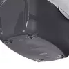 Kassiliivakast DIAMENTIQ BAYA helehall/tumehall 55,5×40×38,7 cm, plastik, pööratav uks