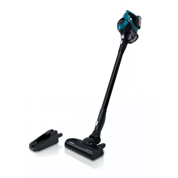 Bosch Serie 6 BBS611LAG pulkpuhastaja/elektriline luud 2-ühes pulkpuhastaja Aku Kuiv Tolmukotita 0,3 l Sinine 2,5 Ah