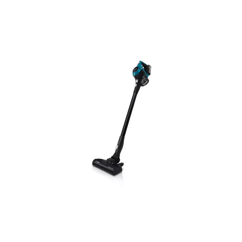 Bosch Serie 6 BBS611LAG pulkpuhastaja/elektriline luud 2-ühes pulkpuhastaja Aku Kuiv Tolmukotita 0,3 l Sinine 2,5 Ah
