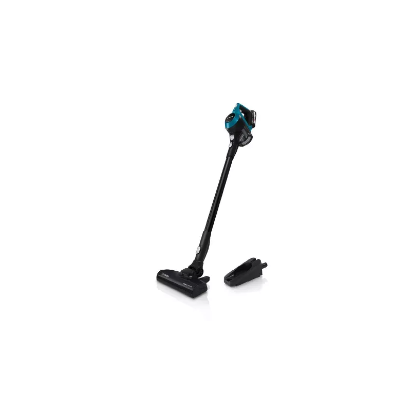 Bosch Serie 6 BBS611LAG pulkpuhastaja/elektriline luud 2-ühes pulkpuhastaja Aku Kuiv Tolmukotita 0,3 l Sinine 2,5 Ah