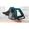 Bosch Serie 6 BBS611LAG pulkpuhastaja/elektriline luud 2-ühes pulkpuhastaja Aku Kuiv Tolmukotita 0,3 l Sinine 2,5 Ah
