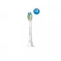 Hambaharja vahetuspead Philips HX6068/87 Optimal Valge, 8 tk, valge, keskmise jäikusega harjased, 3-kuuline asendusintervall