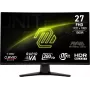 MSI MAG 274CXF arvutimonitor 68,6 cm (27 tolli) 1920 x 1080 pikslit Full HD must
