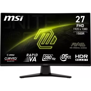 MSI MAG 274CXF arvutimonitor 68,6 cm (27 tolli) 1920 x 1080 pikslit Full HD must
