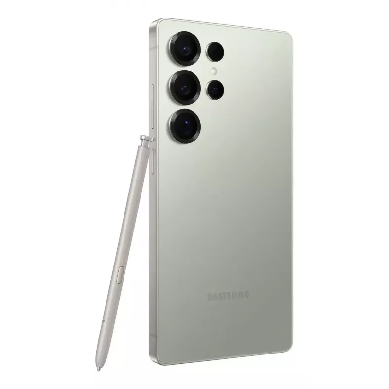 Samsung Galaxy S25 Ultra SM-S938B/DS 17,5 cm (6,9 tolli) Dual SIM Android 15 5G USB Type-C 12 GB 512 GB 5000 mAh Roheline