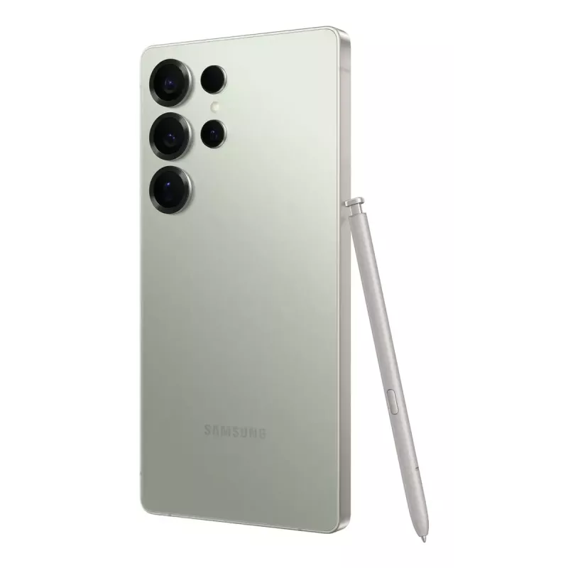 Samsung Galaxy S25 Ultra SM-S938B/DS 17,5 cm (6,9 tolli) Dual SIM Android 15 5G USB Type-C 12 GB 512 GB 5000 mAh Roheline