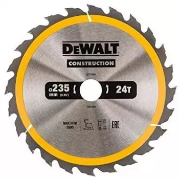 Ketassaetera DeWALT DT1954-QZ 23,5 cm 1 tk