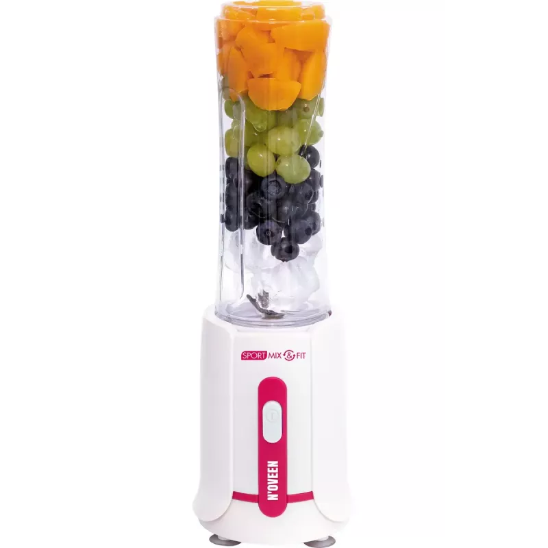 Tabletop blender Noveen SB220 Amarant Valge Red