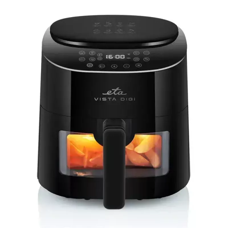 Kuumõhufritüür Eta Vista Digi Single 4.3 L 1300 W Must