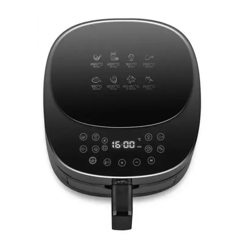 Kuumõhufritüür Eta Vista Digi Single 4.3 L 1300 W Must