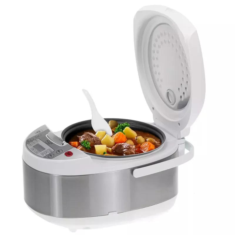 Multikeetja Adler AD 6420 — 700 W, 3,25 L mahutavus, 6 programmeeritavat programmi, LED-ekraan