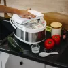 Multikeetja Adler AD 6420 — 700 W, 3,25 L mahutavus, 6 programmeeritavat programmi, LED-ekraan