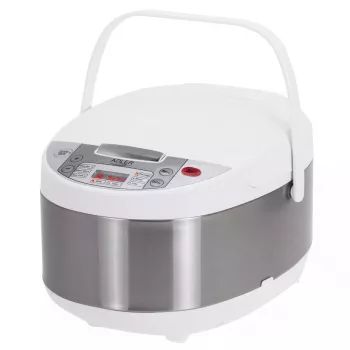 Multikeetja Adler AD 6420 — 700 W, 3,25 L mahutavus, 6 programmeeritavat programmi, LED-ekraan