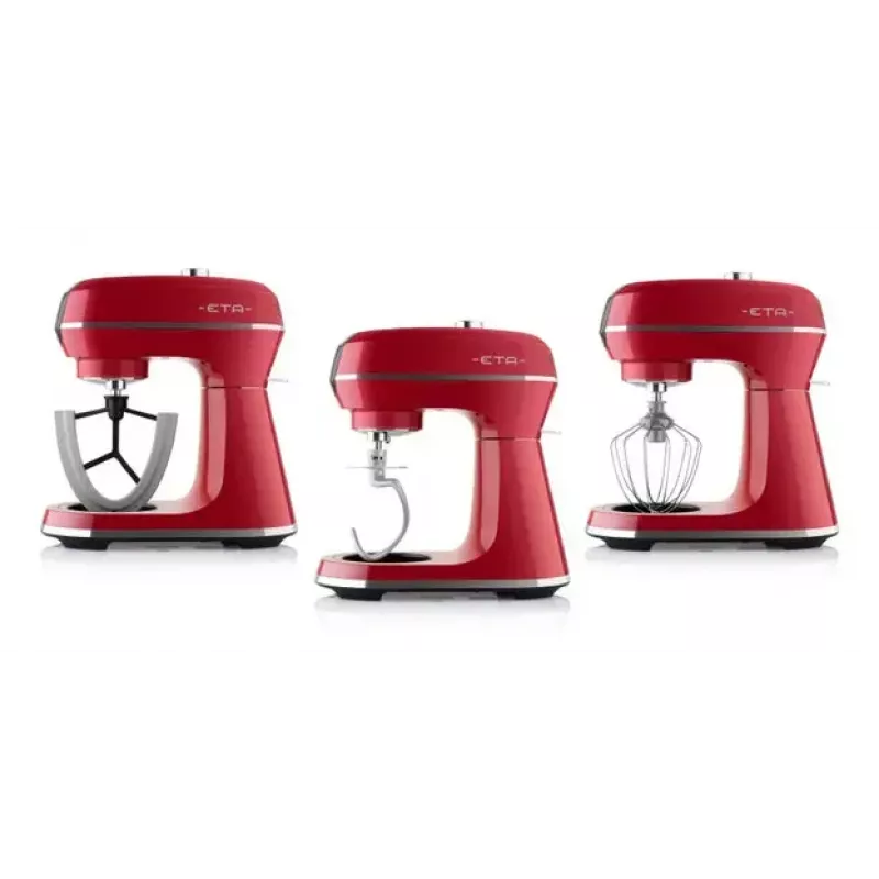 ETA Storio II 204390020 köögikombain, 1200 W, 5 l, punane