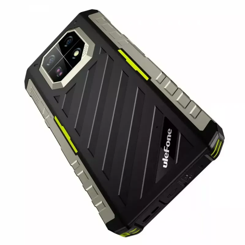 Nutitelefon UleFone Armor 22 6,58 tolli 8/256GB Roheline