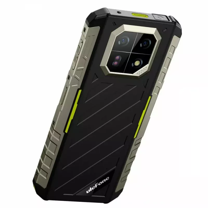 Nutitelefon UleFone Armor 22 6,58 tolli 8/256GB Roheline