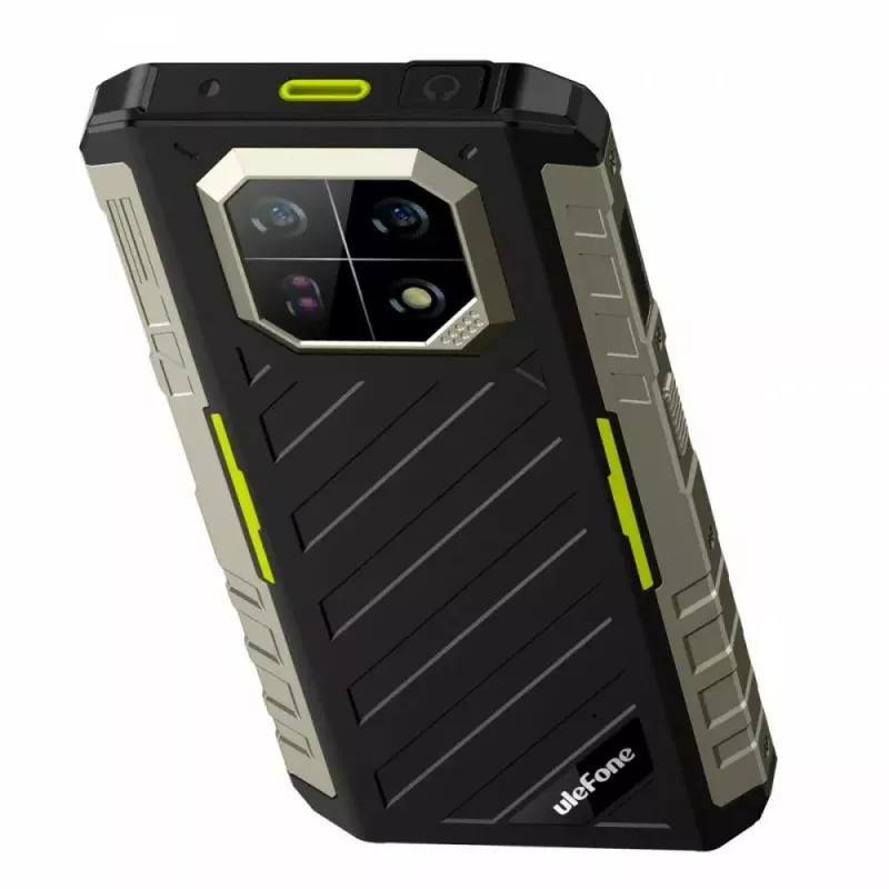 Nutitelefon UleFone Armor 22 6,58 tolli 8/256GB Roheline