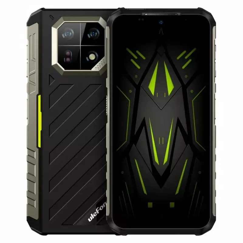 Nutitelefon UleFone Armor 22 6,58 tolli 8/256GB Roheline