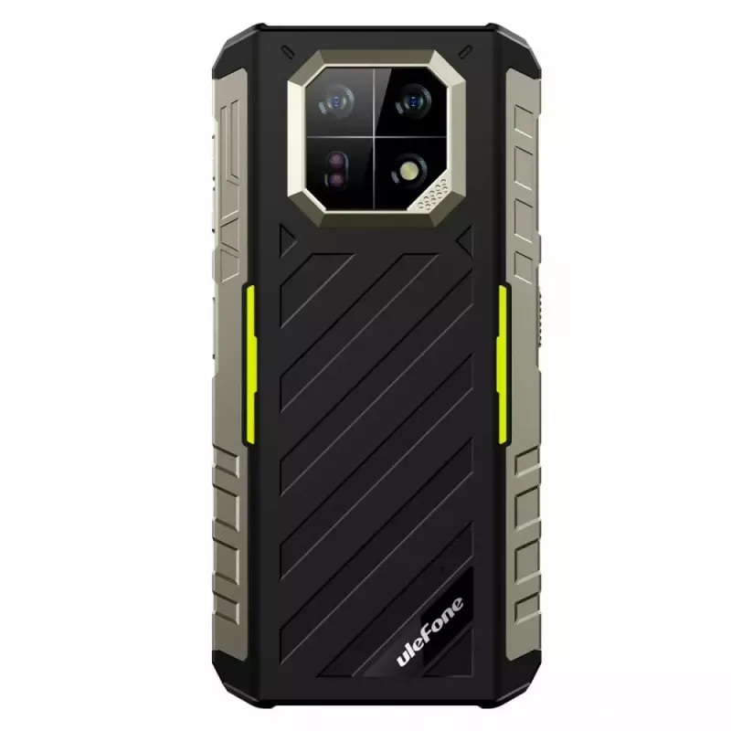 Nutitelefon UleFone Armor 22 6,58 tolli 8/256GB Roheline
